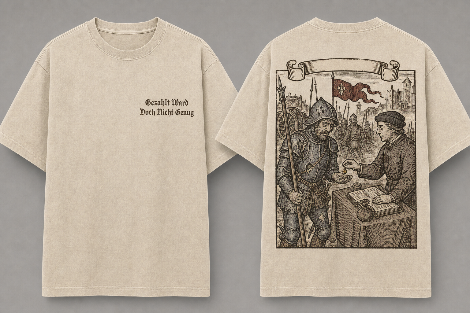 Mockup Gezahlt Ward Doch Nicht Genug